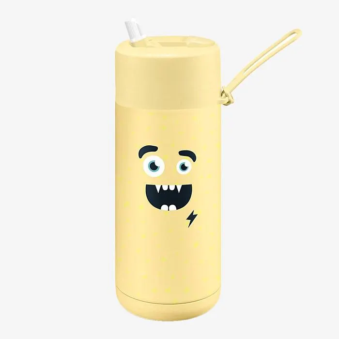 16oz Splash Franksters Reusable Bottle Buttermilk