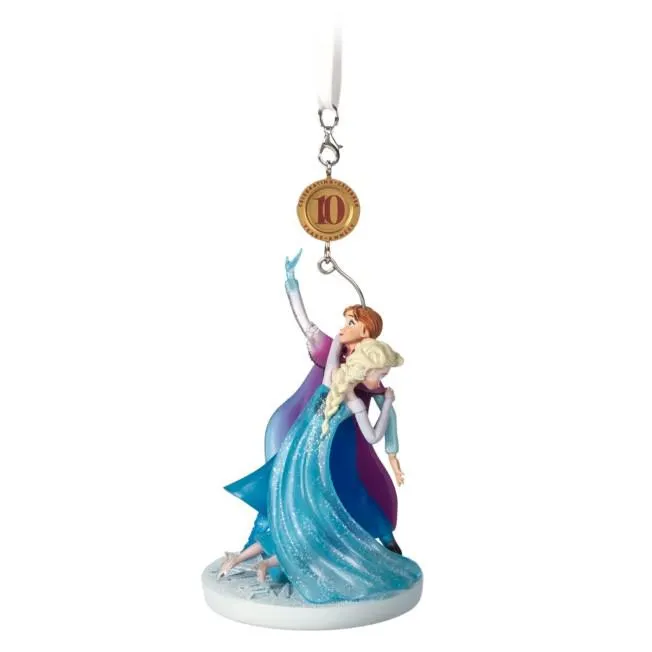 Frozen Legacy Sketchbook Ornament, 10th Anniversary, Limited Release