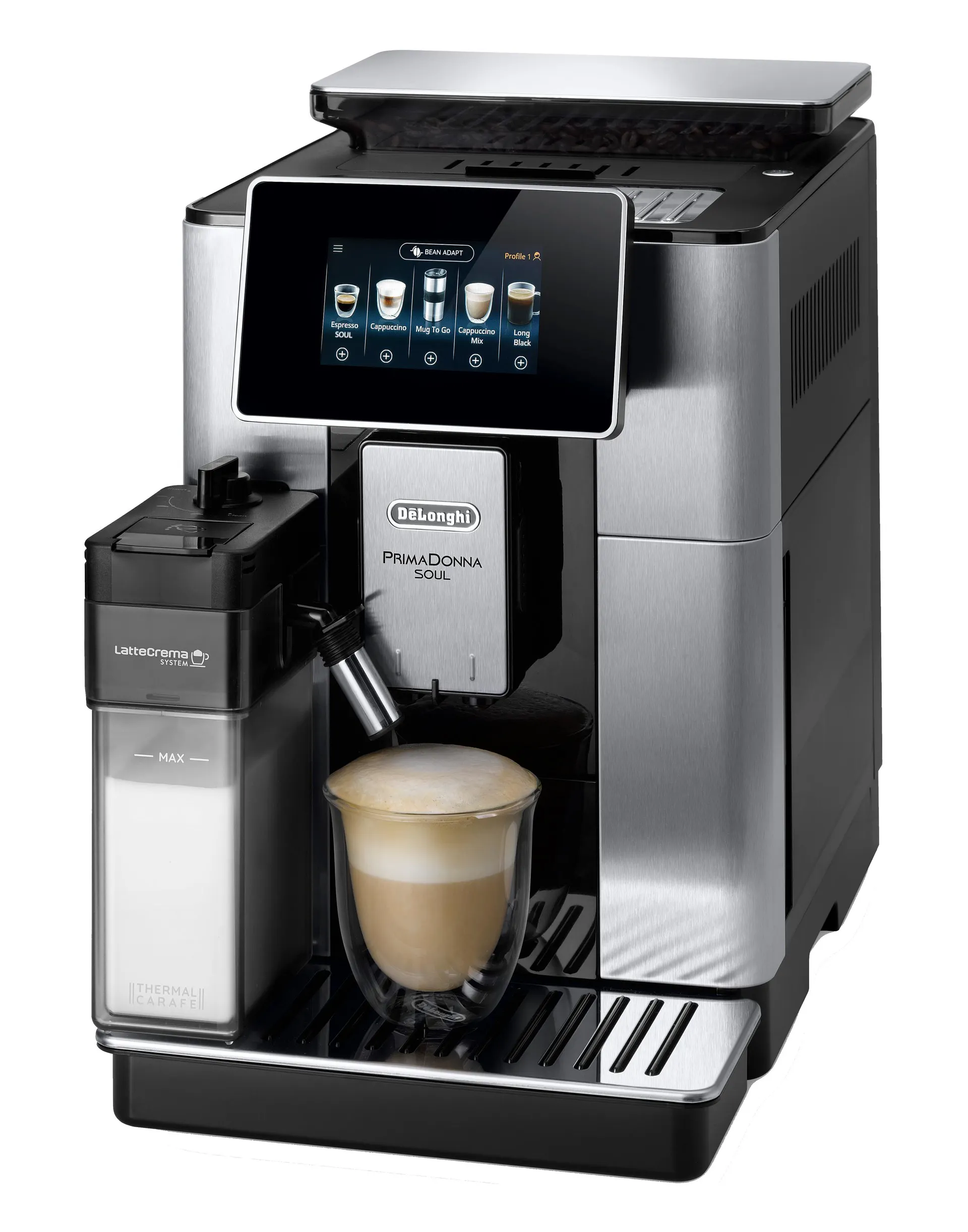 DeLonghi PrimaDonna Soul Coffee Machine - Display Models Only