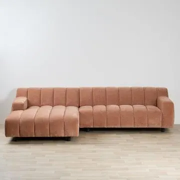 Rio 3-Seat LH Chaise - Clay