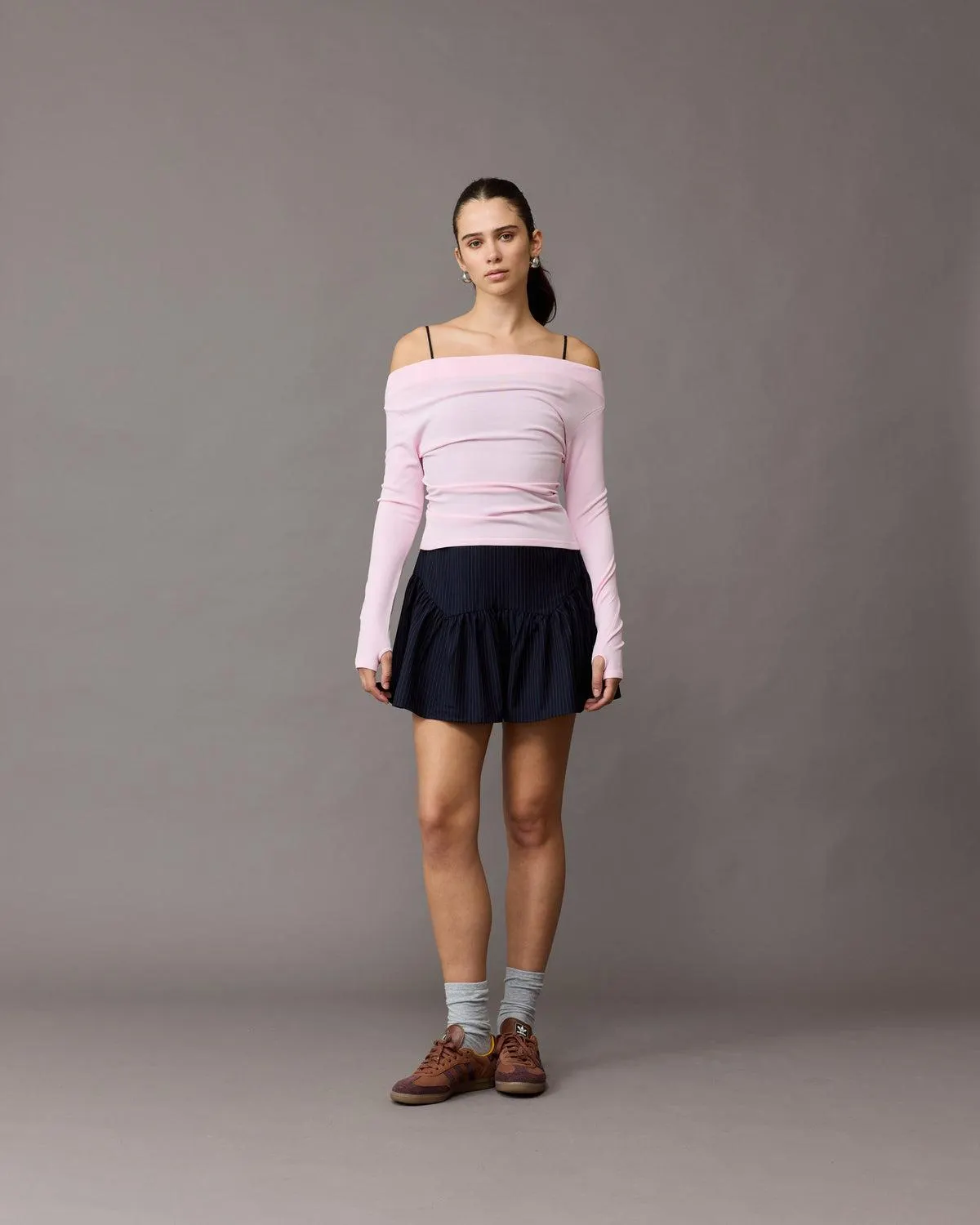 Emma knit long sleeve