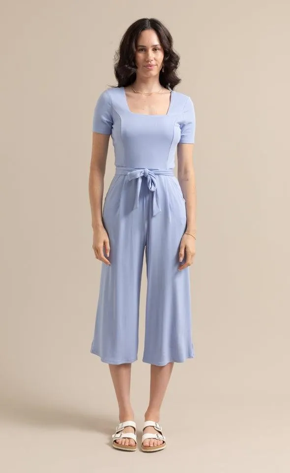 Square Neck Jumpsuit