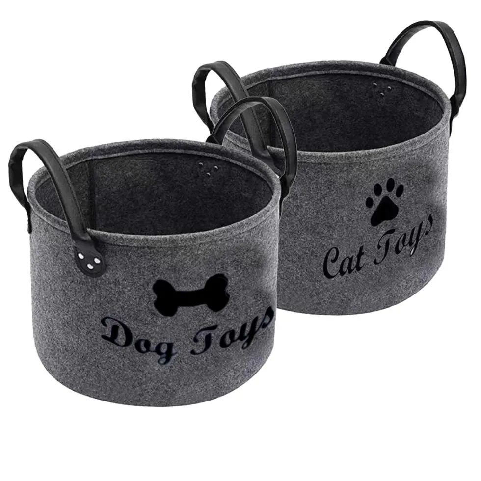 Pet Toy Baskets 32 x 23cm