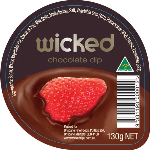 Wicked Chocolate Flavour Dip