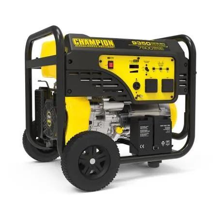 7500/9350w Petrol Generator Electric Start