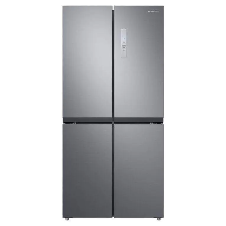 Samsung 488L French Door Fridge Freezer - Matte Silver