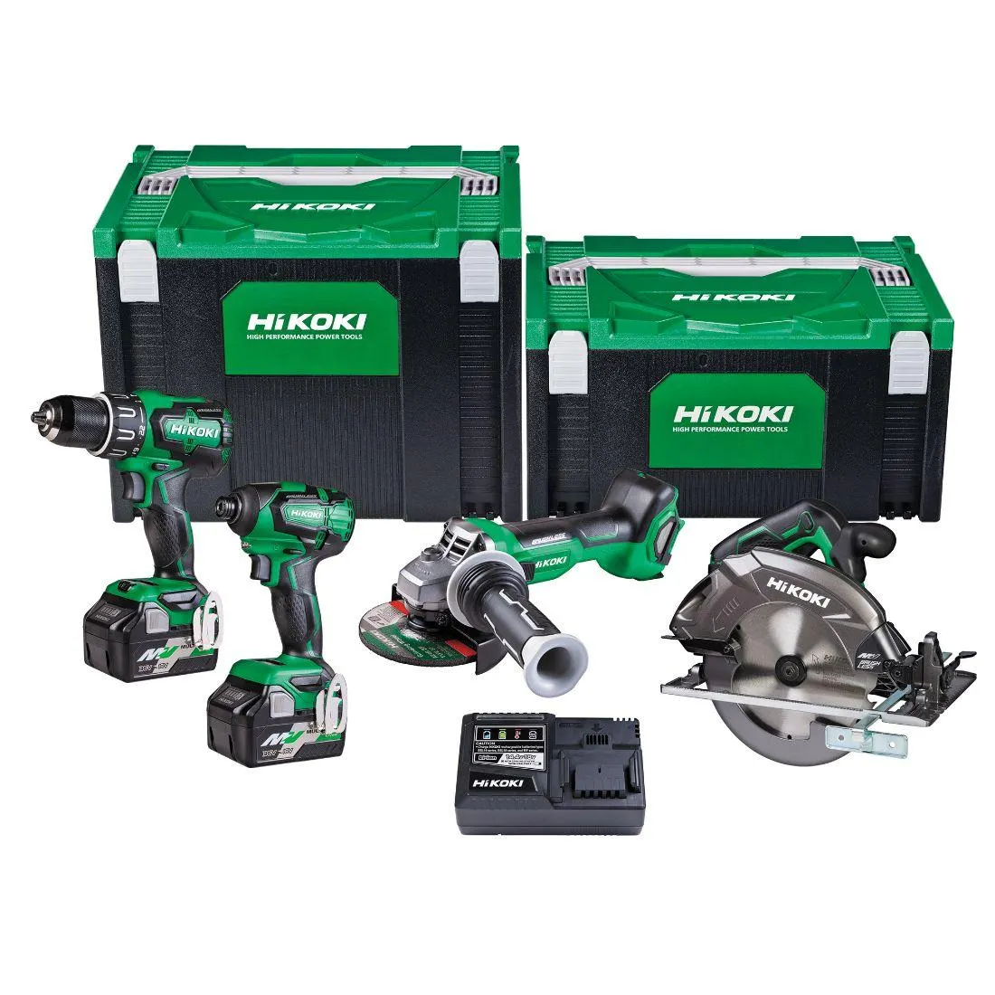 4-Tool Kit 36V/18V Multi Volt Brushless