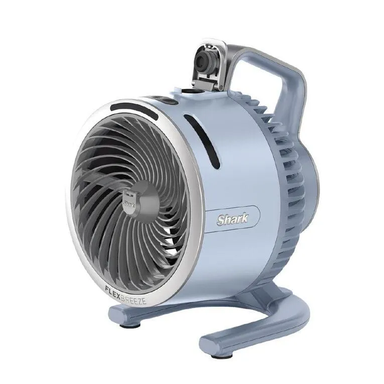 Shark FlexBreeze HydroGo Misting Portable Fan (Glacier)