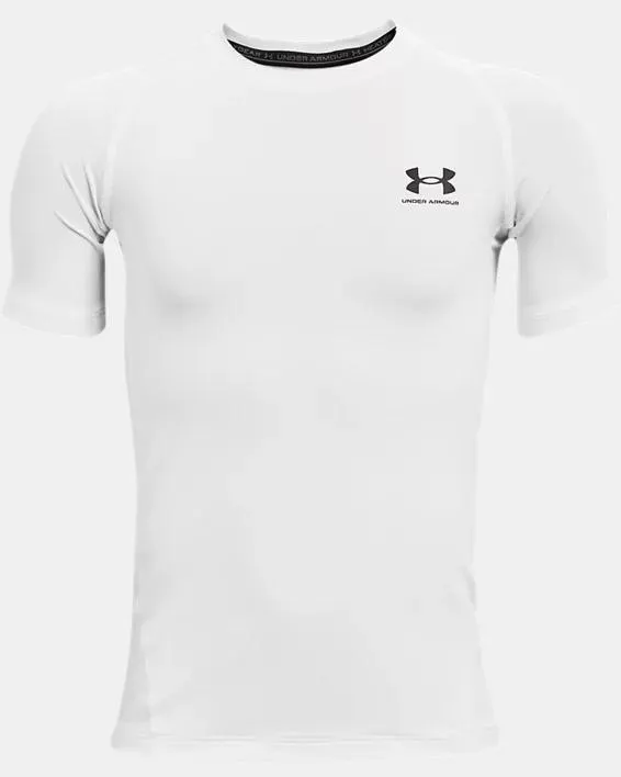 Boys' HeatGear® Armour Short Sleeve