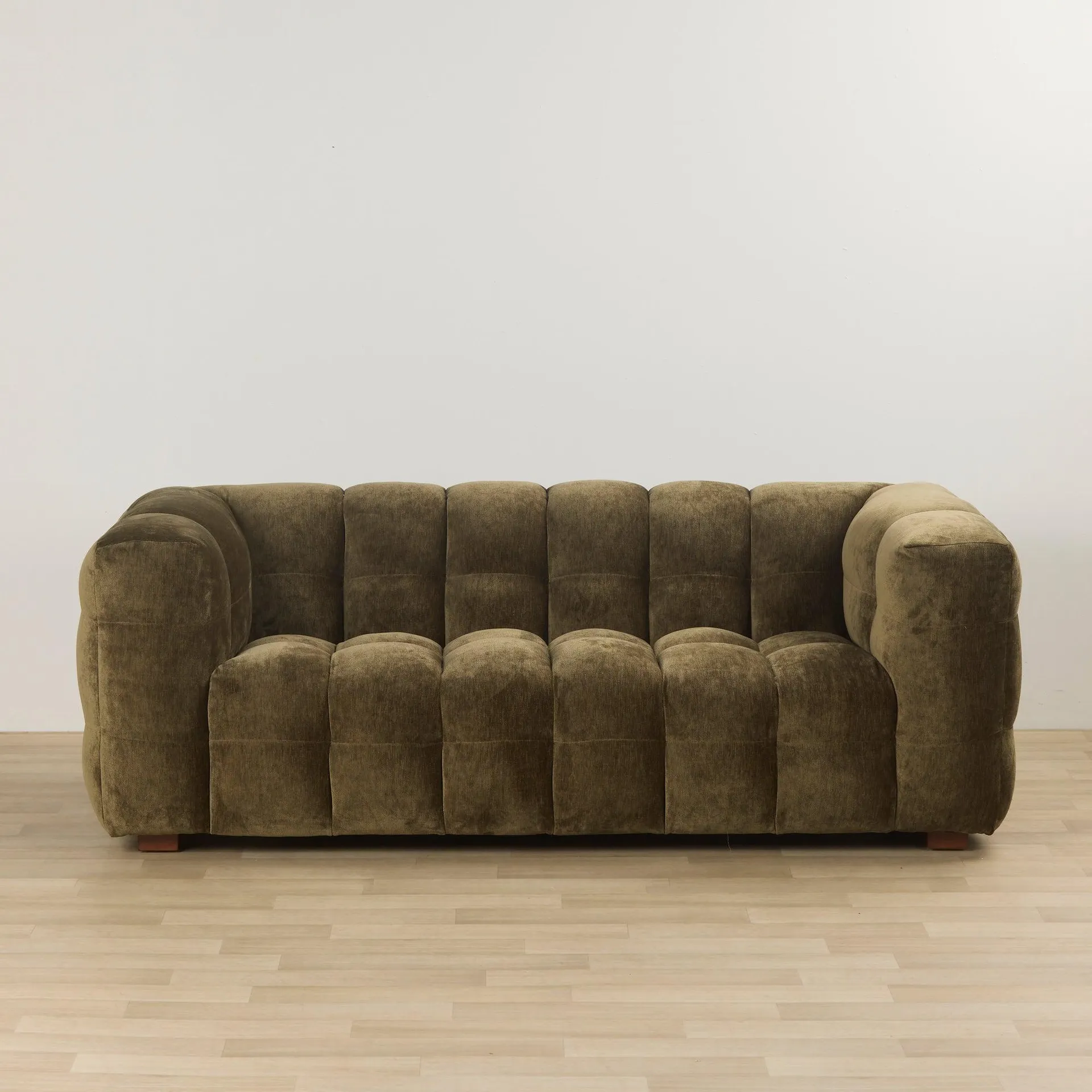 Tiber 2-Seat Sofa - Olive
