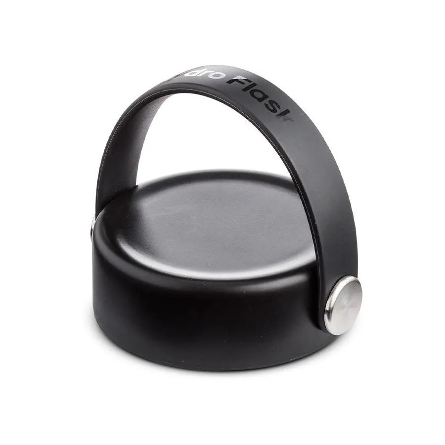 Hydro Flask Wide Mouth Flex Cap Black