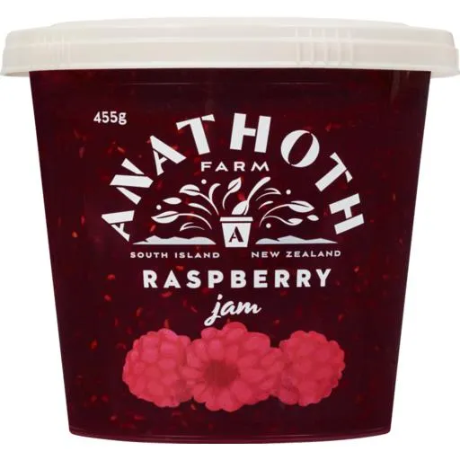 Anathoth Farm Jam Raspberry