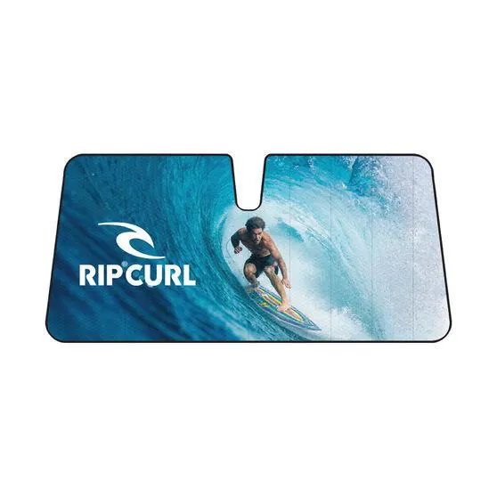 Rip Curl Logo Barrel Fashion Sunshade Accordion Front