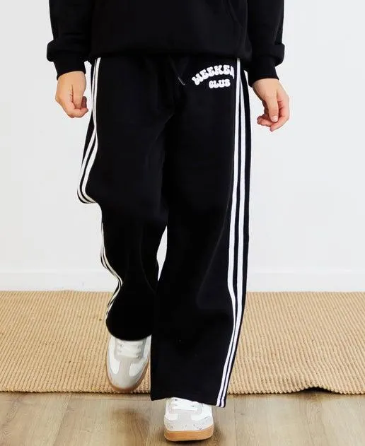 Kids' Puff Print Wide Trackpant