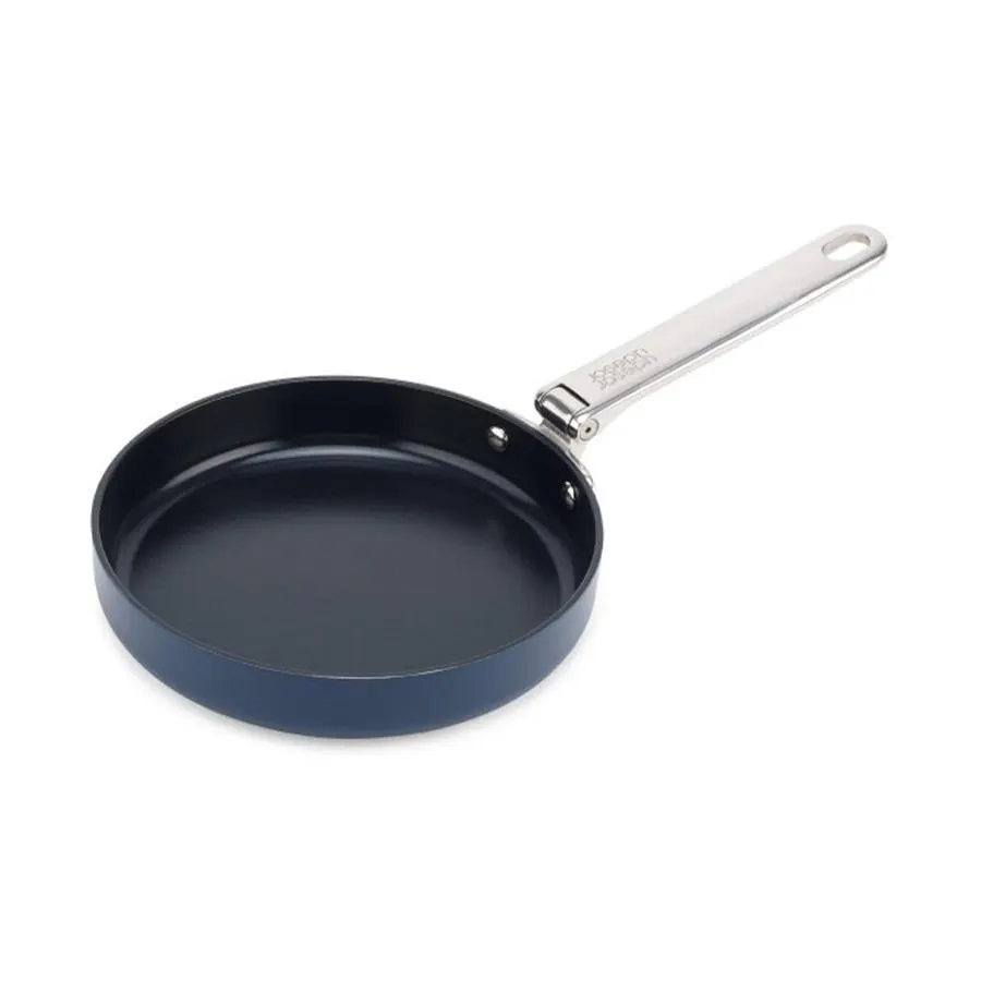 Joseph Joseph Space 20cm Non-Stick Frying Pan Midnight Blue