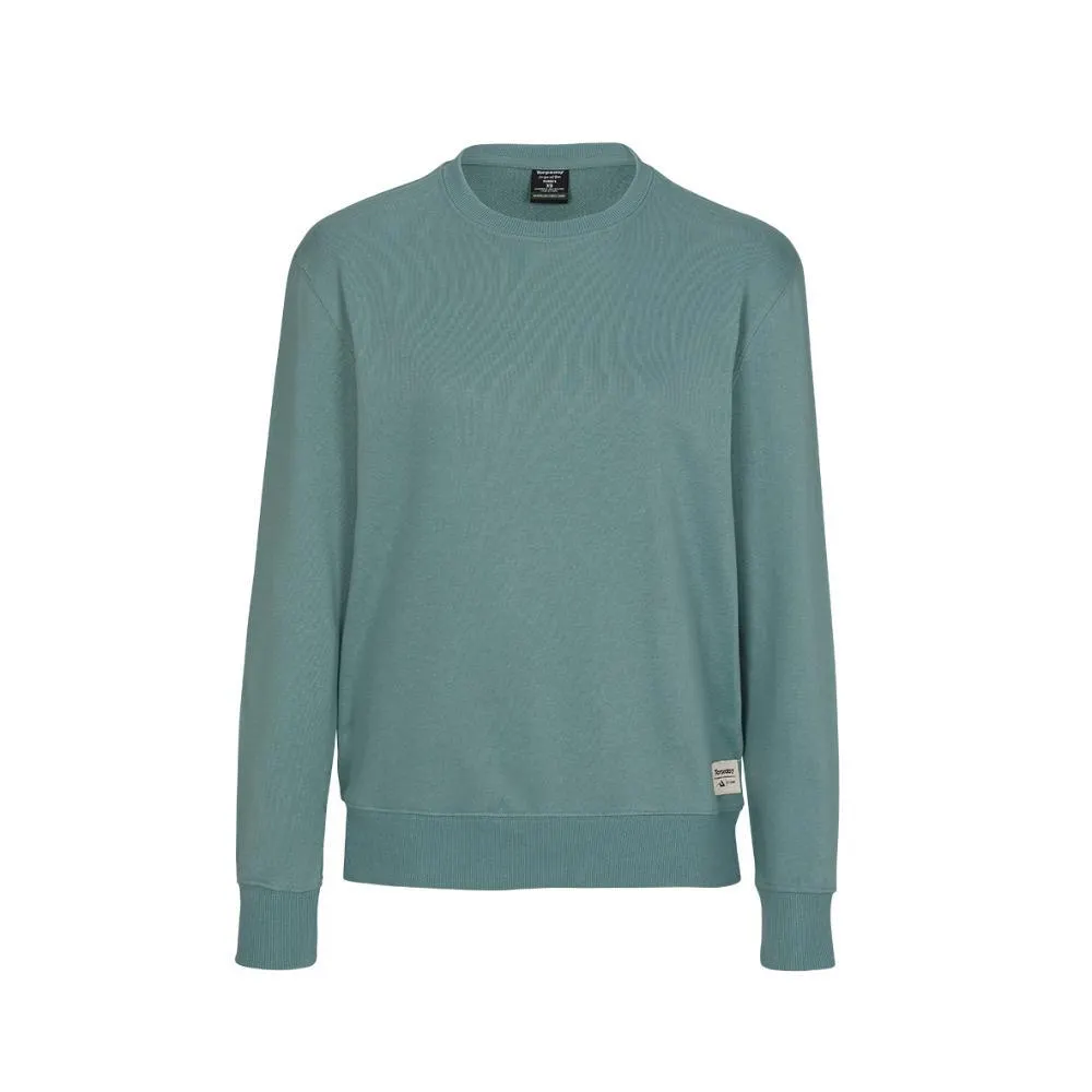 Torpedo7 Women's Fleece Everyday Crew - Sage