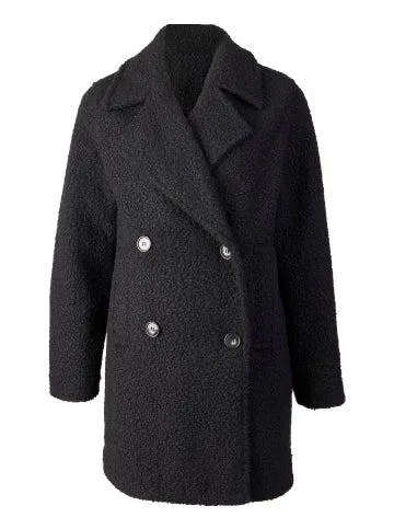 Women's Boucle Jacket in Black