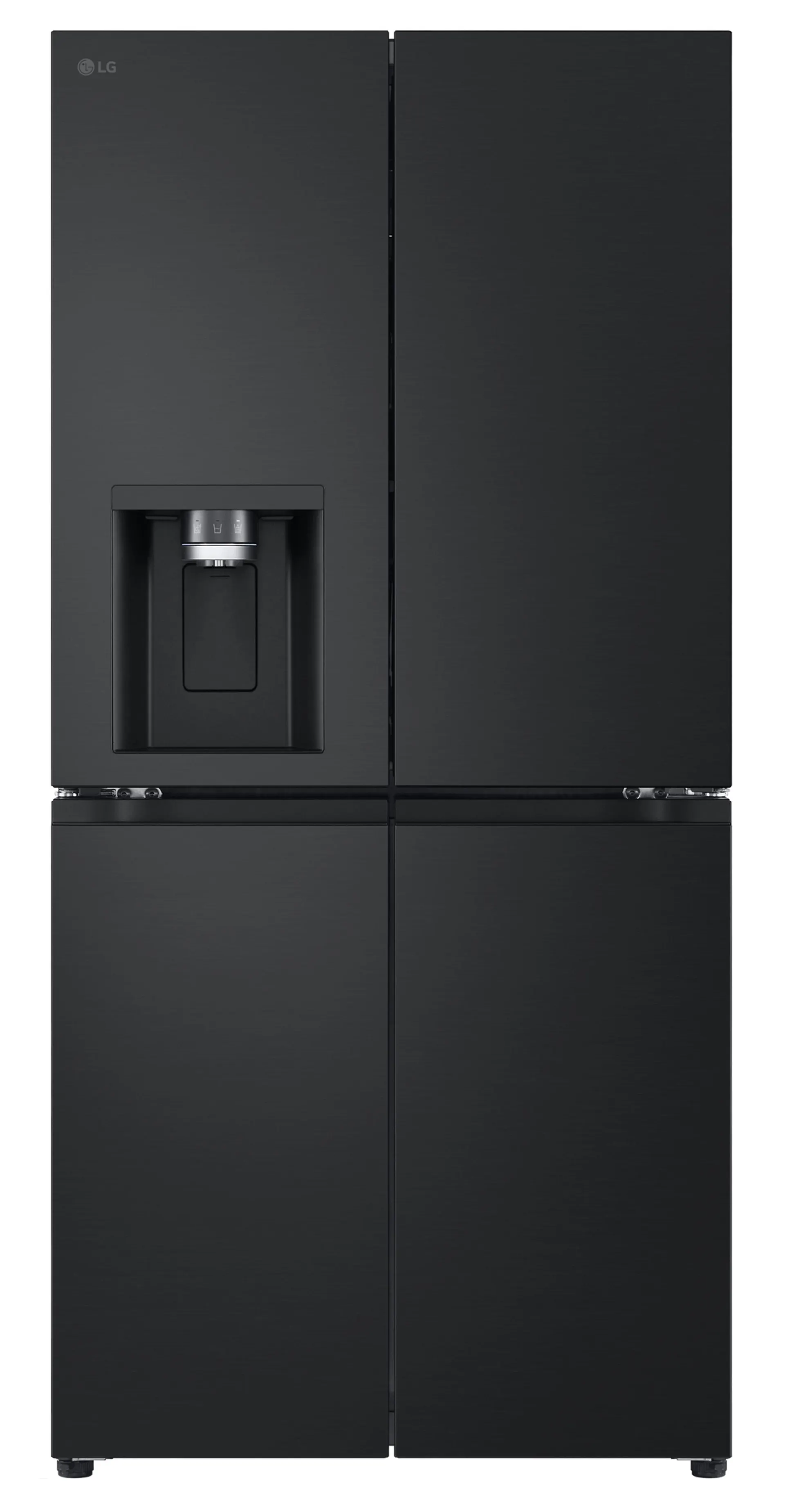 LG GFL500MBL 506L French Door Refrigerator – Plumbed Ice & Water, UVnano, 4.5 Star Energy