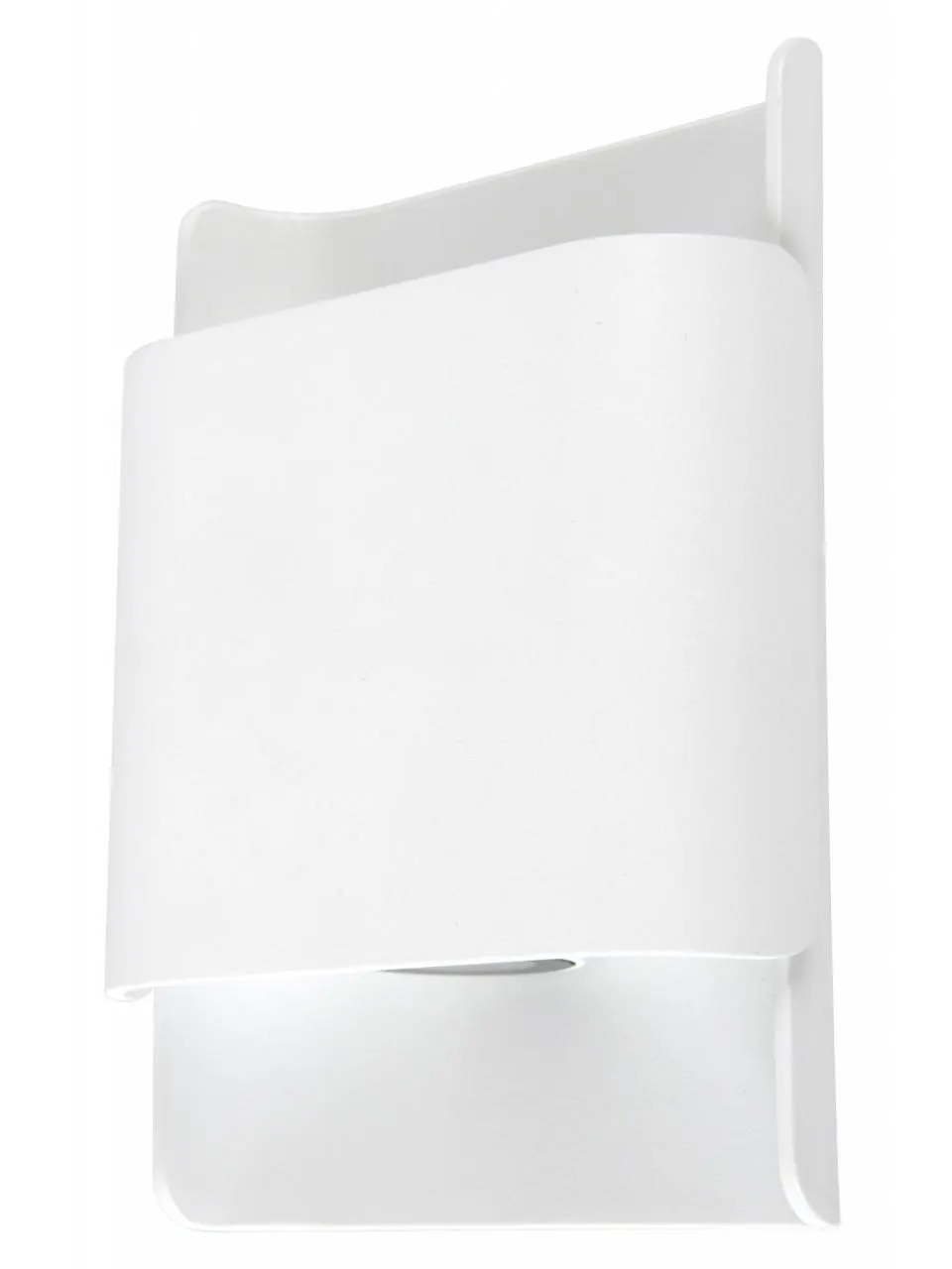 Lumen IP54 Wall Light White