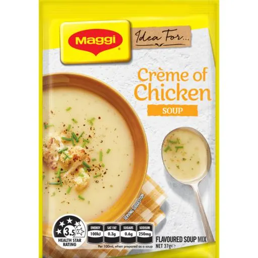 Maggi Soup Creamy Chicken 37g