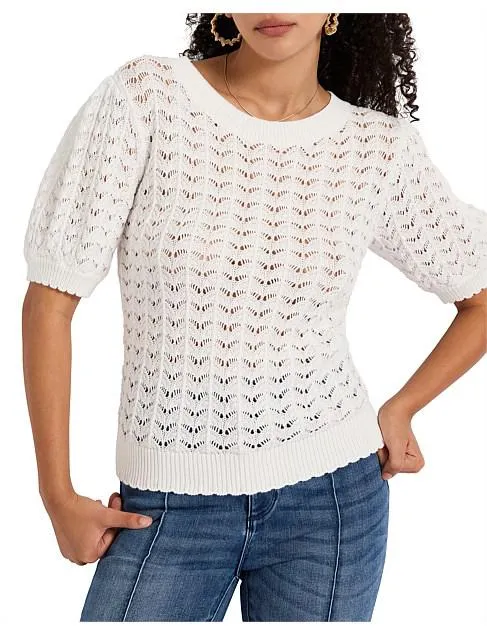 TURN TO YOU KNIT TOP