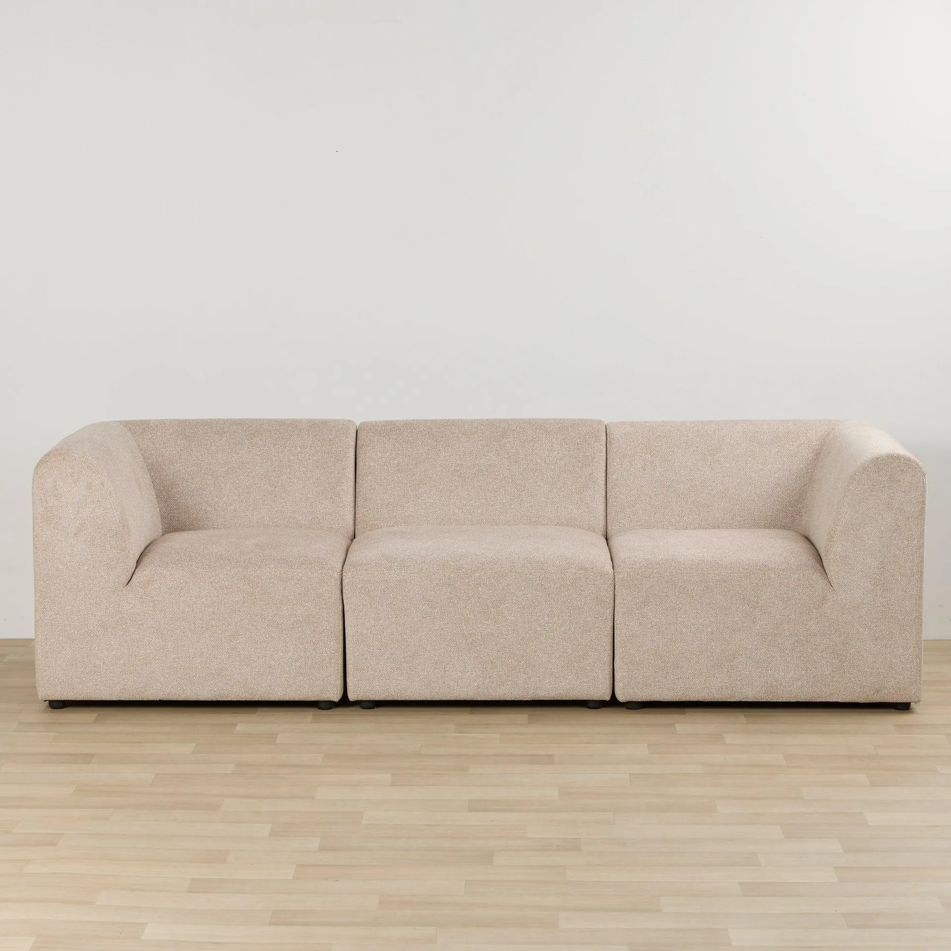 Bernie 3-Seat Sofa - Natural