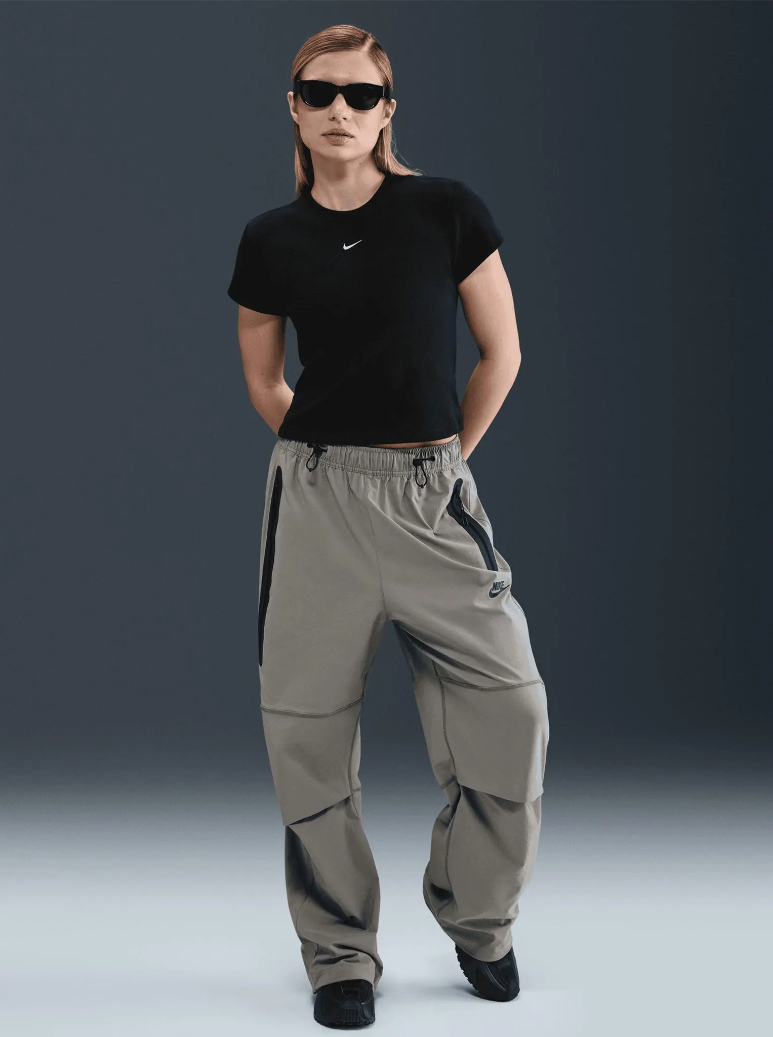 Sportswear Rib Jersey Short Sleeve Top