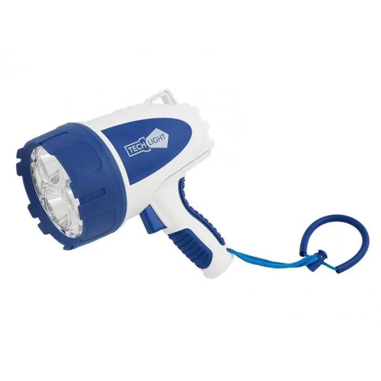 Large Torch Floating Rechargeable Spotlight Waterproof 1500 Lumens