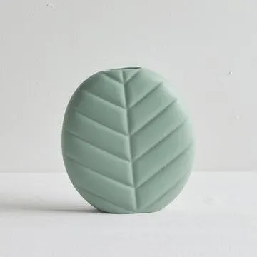 Broad Leaf Vase - Large