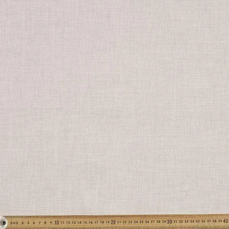 Sienna Blockout Curtain Fabric Moonlight 145 cm