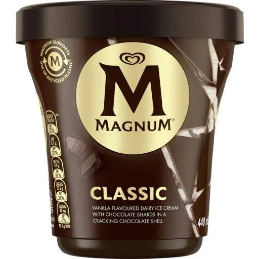 Magnum Ice Cream Tub Classic