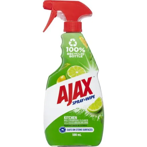 Ajax Spray n' Wipe Trigger Baking Soda