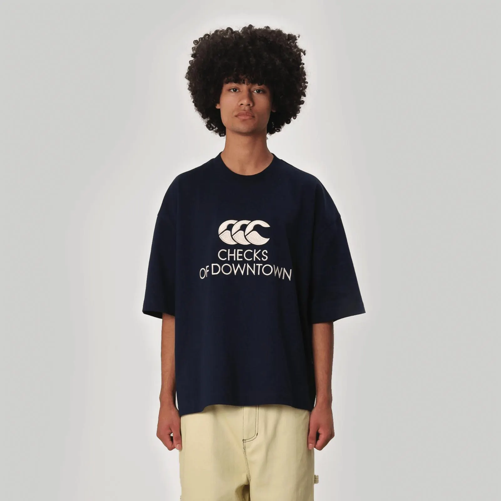 CHECKS X CCC OVERSIZED T-SHIRT