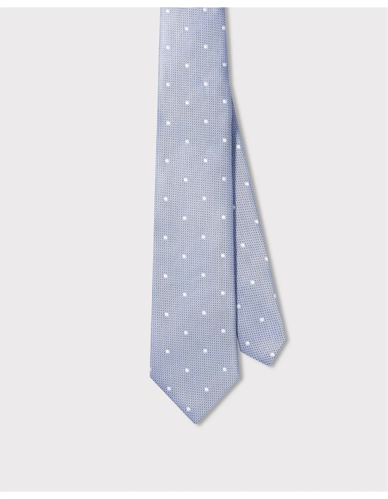 DOT POLYESTER TIE