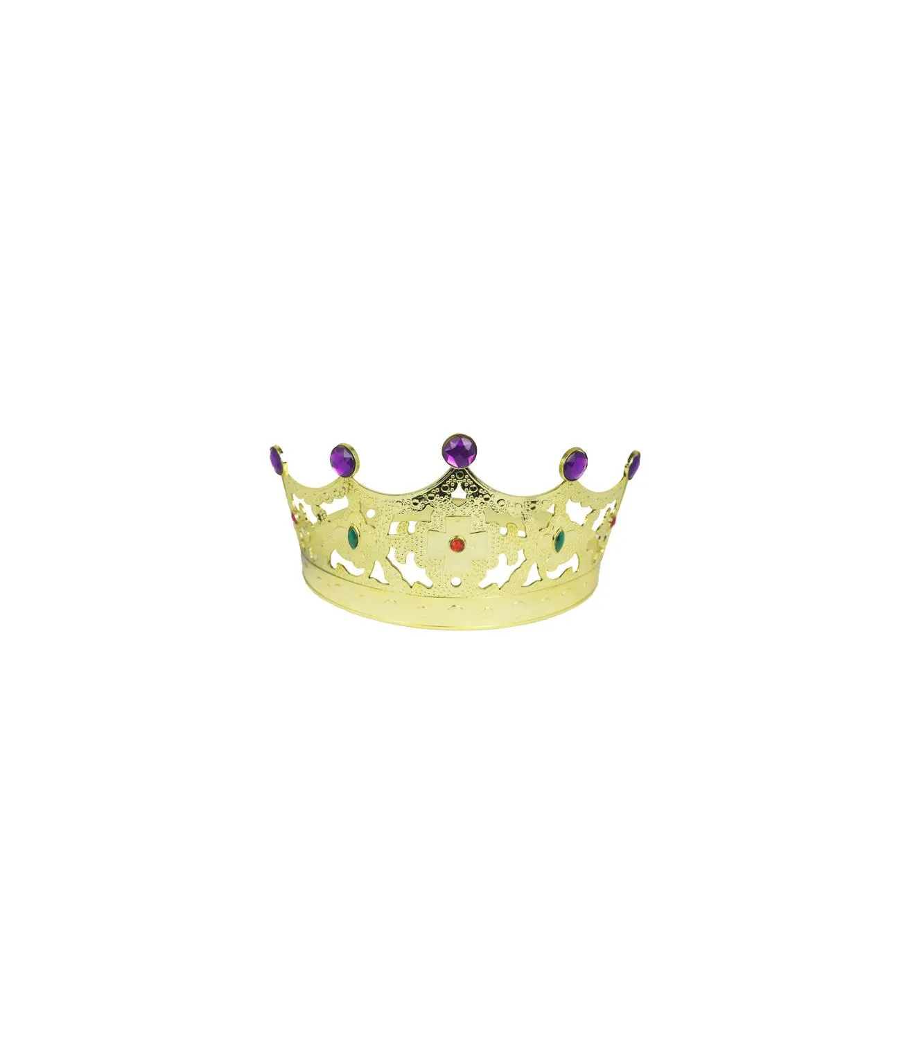 Gold Tiara Crown