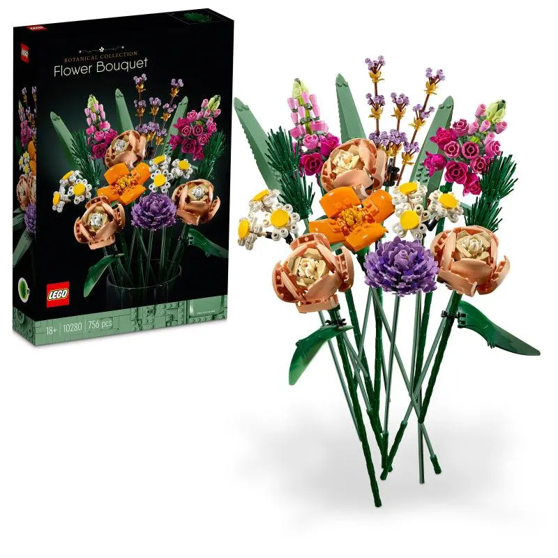 LEGO 10280 ICONS BOTANICAL COLLECTION FLOWER BOUQUET