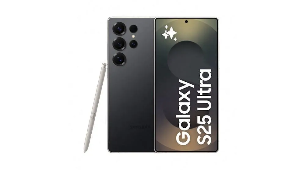 Samsung Galaxy S25 Ultra 512GB - Titanium Black