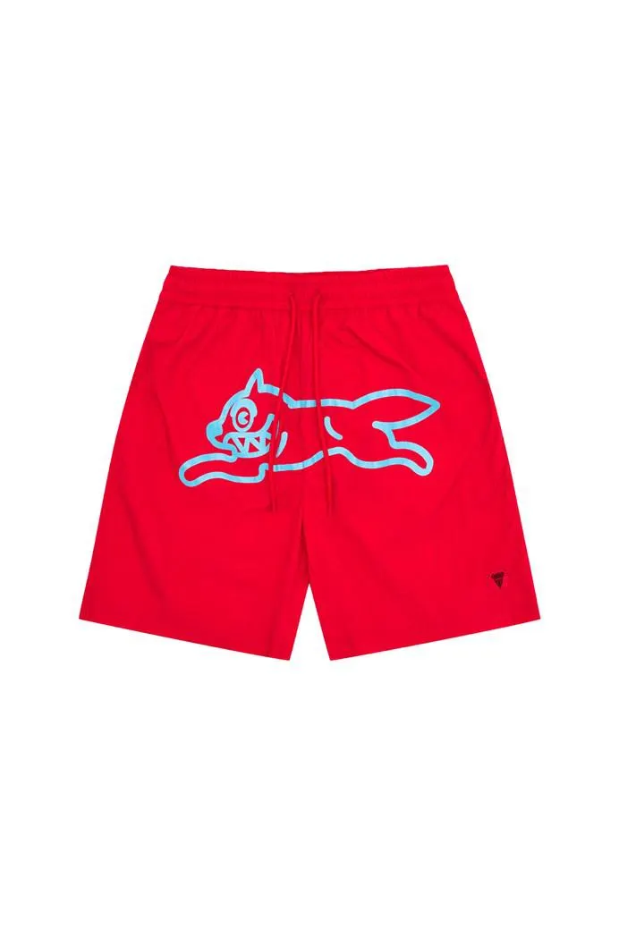 Running Dog Swim Shorts