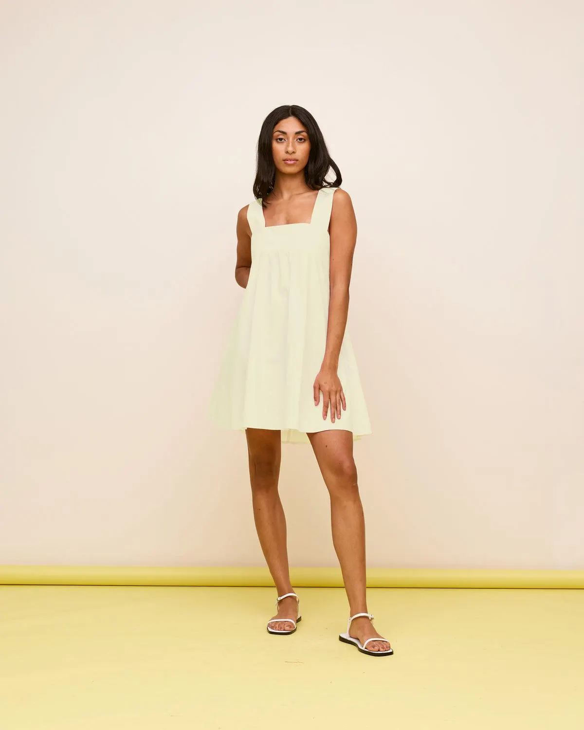 Margie tie minidress