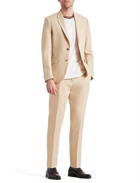 MENS TAILORED FIT TWO BUTTON SUIT