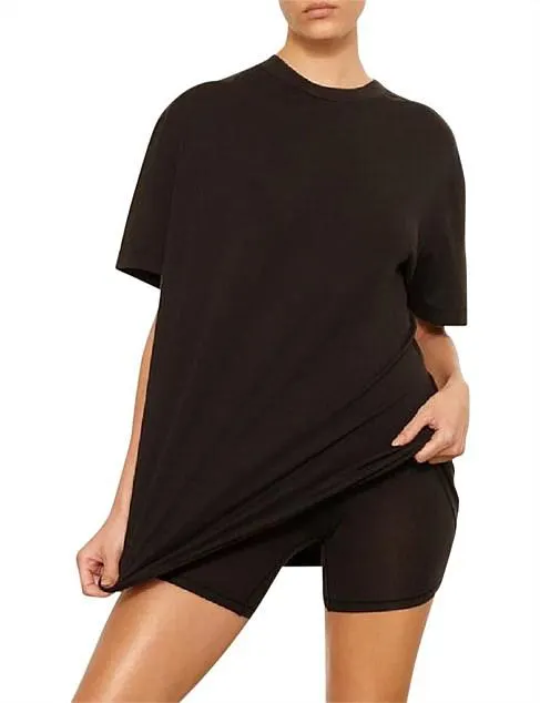BOYFRIEND T-SHIRT ONYX