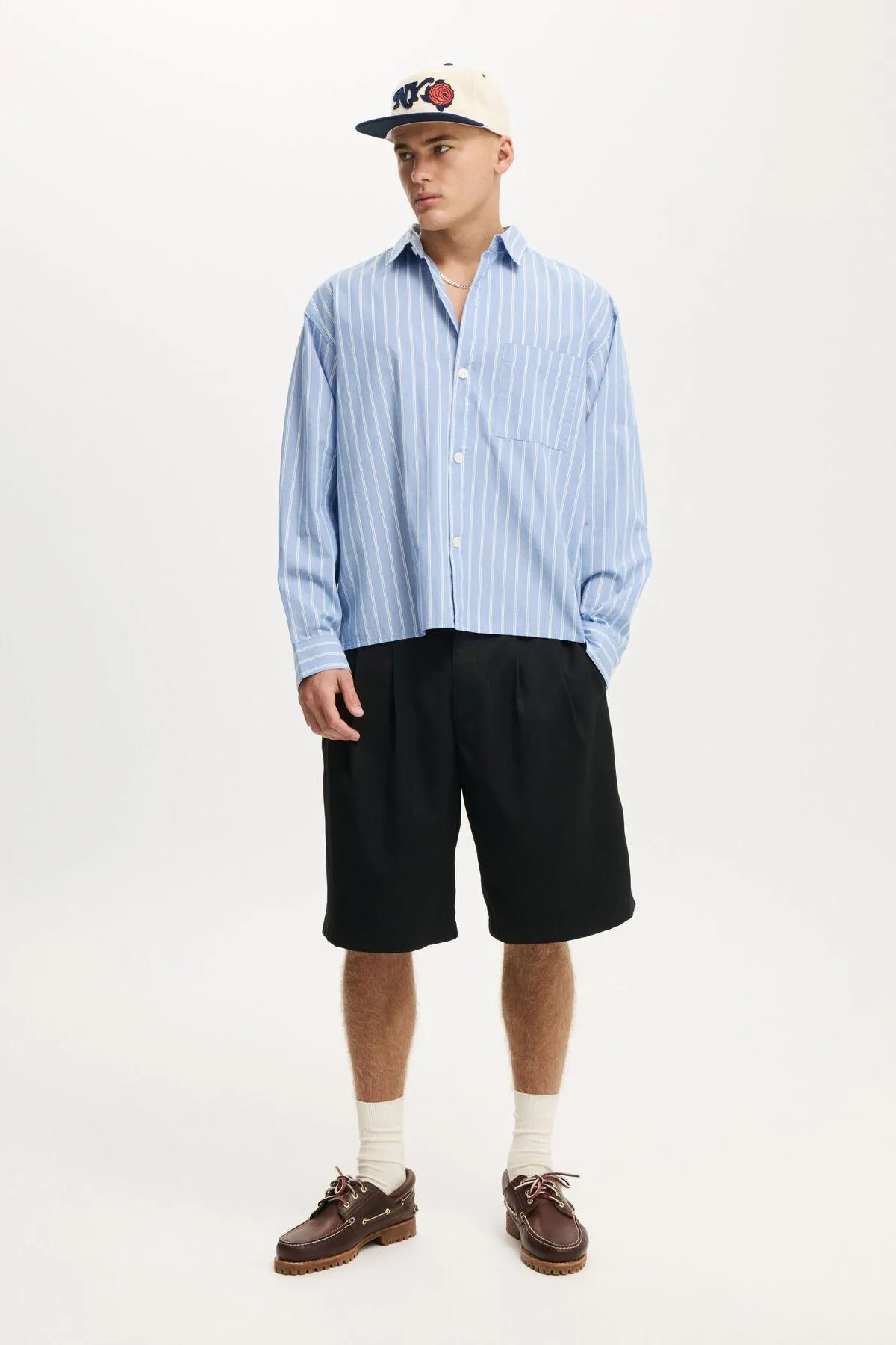 Super Baggy Pleated Short