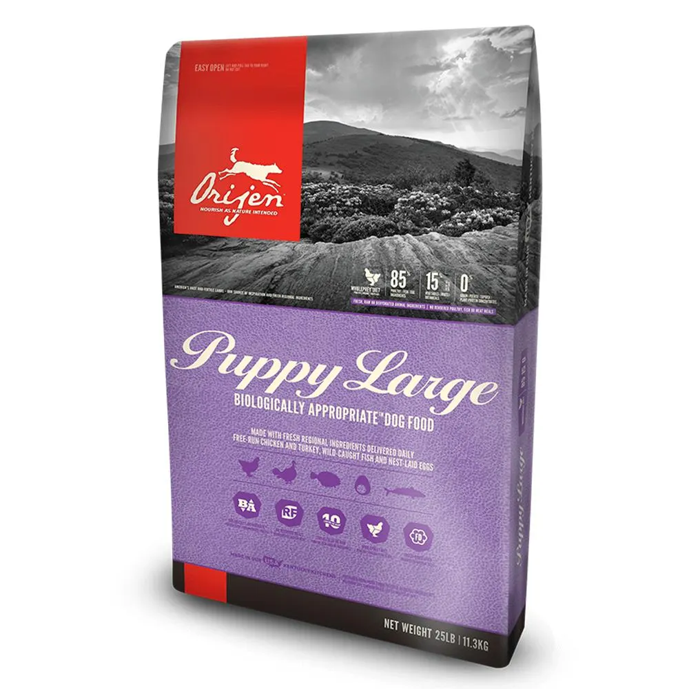 Orijen Large Breed Puppy Dry Dog Food