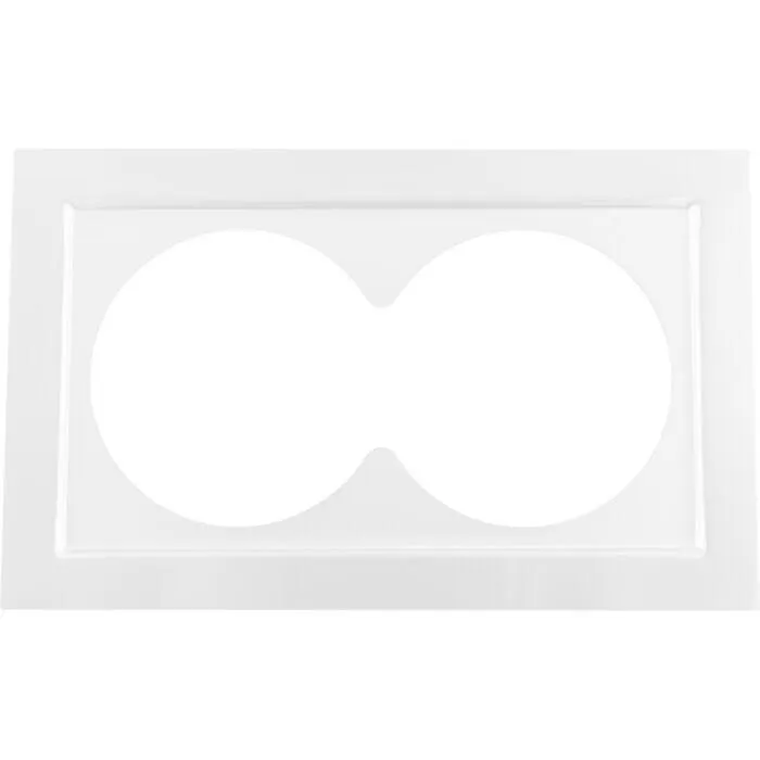 Junistar Lux White Twin Convertor Plate