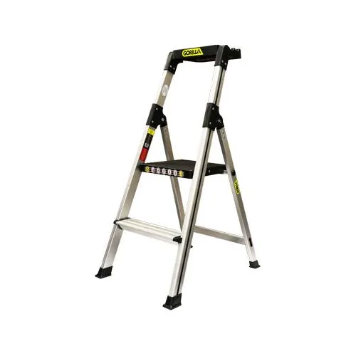 Gorilla 120kg 2 Step Household Ladder