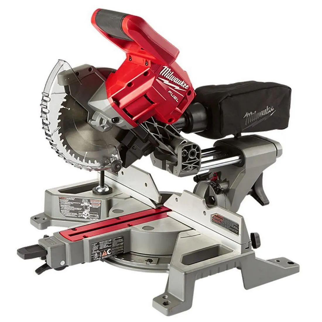 M18 FUEL Dual Bevel Sliding Compound Mitre Saw 184mm Skin M18FMS184-0
