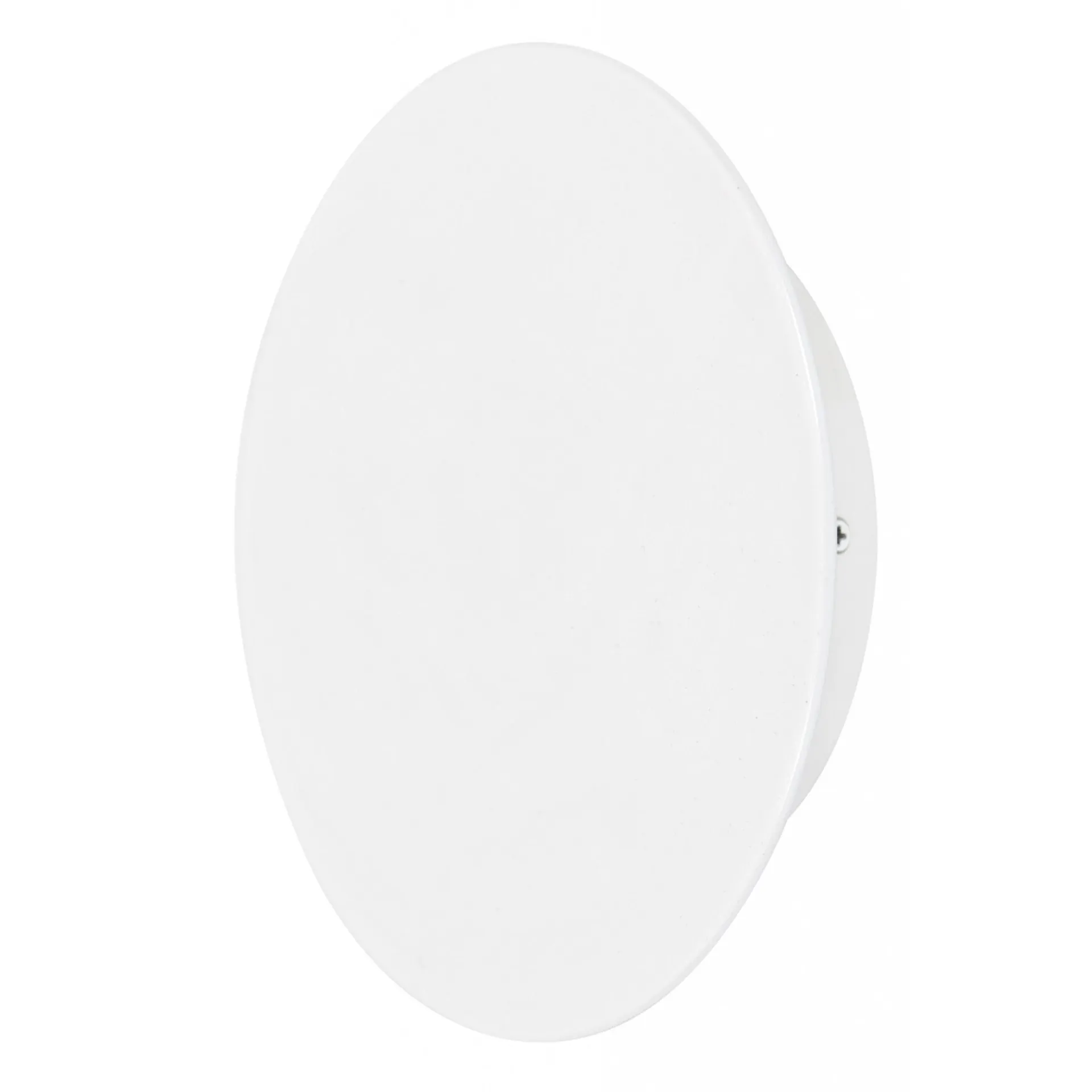 Disc 200mm CCT IP44 Wall Sconce White