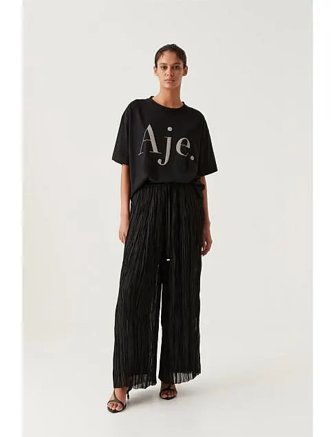 Lucid Oversized Crystal Tee