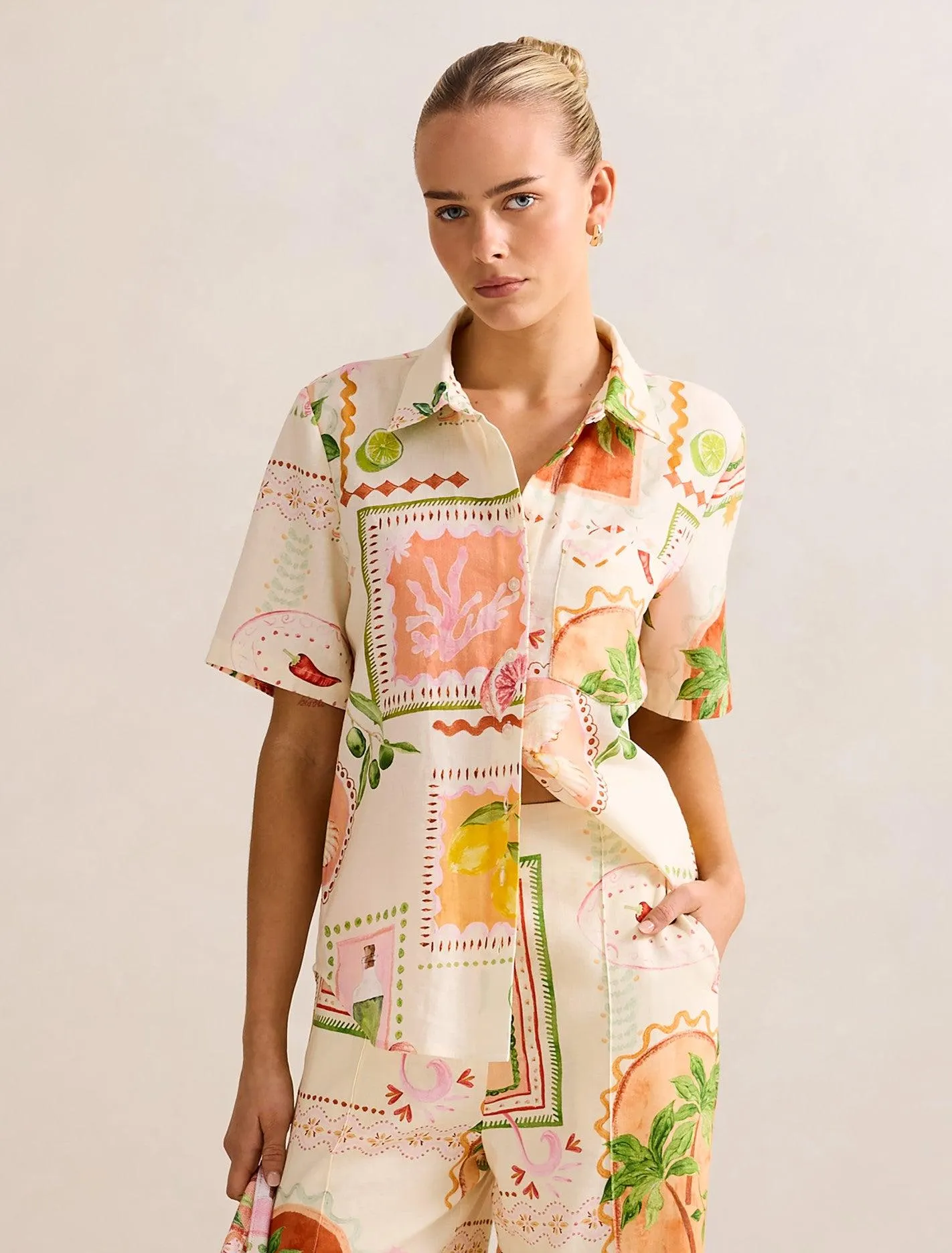 Kailani Button-Up Shirt