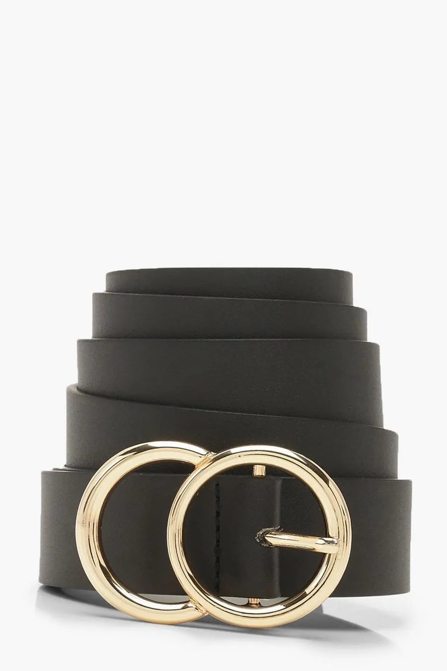Plus Gold O Ring Boyfriend Belt
